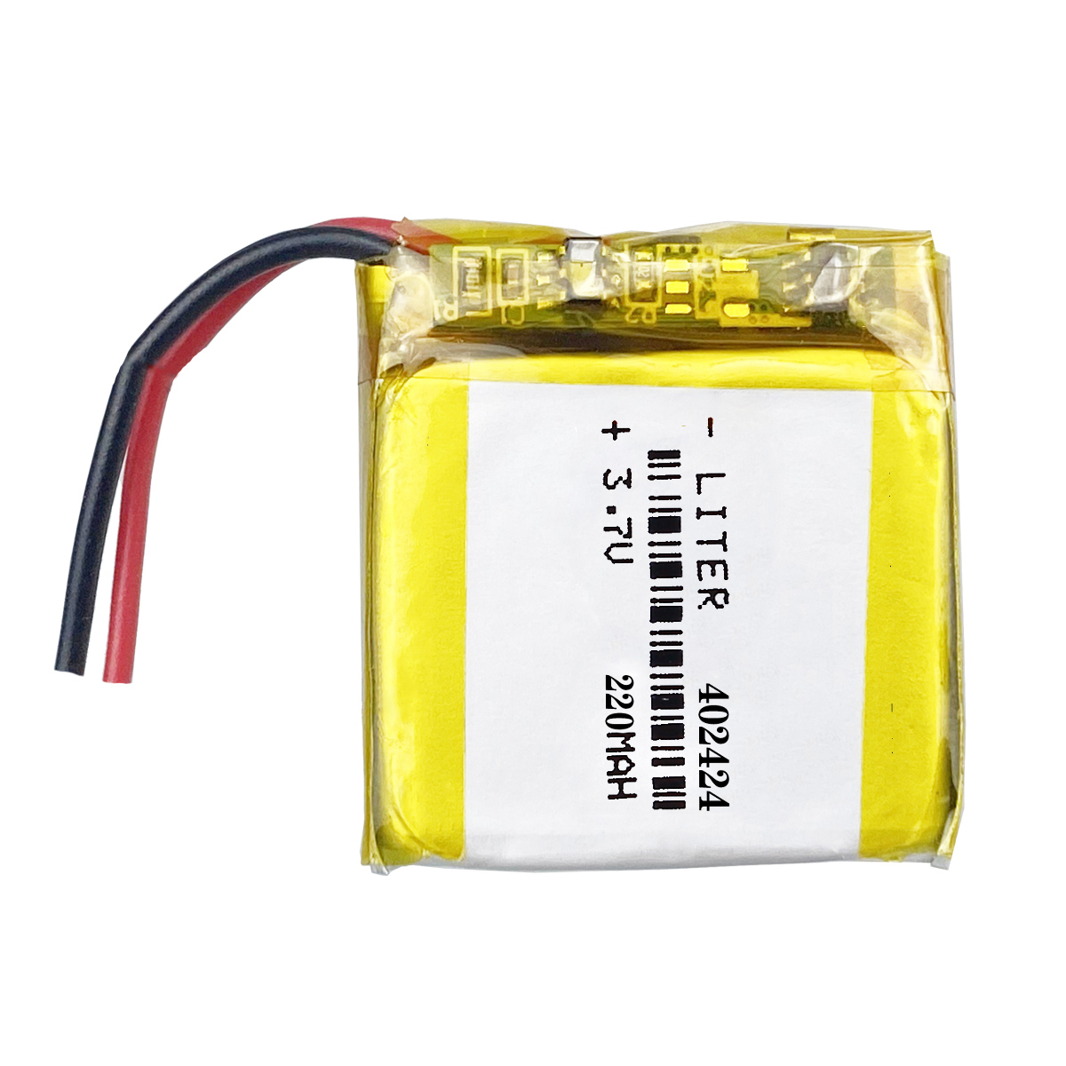 3.7V Multipurpose Rechargeable Standard LiPo Batteries 402424 220mAh 0.814Wh