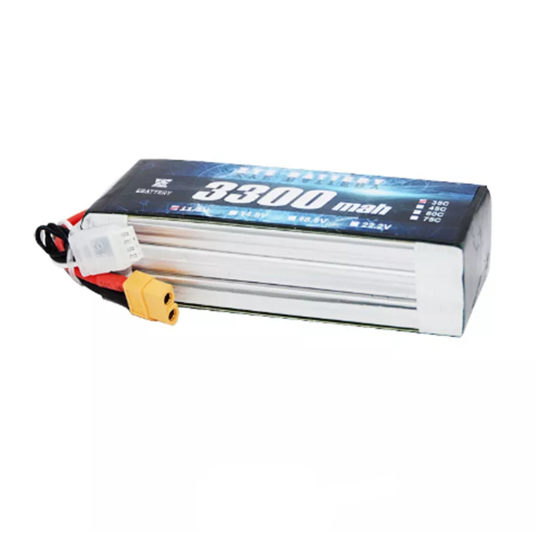 RC LiPo Batteries 11.1V 3300mAh 25C