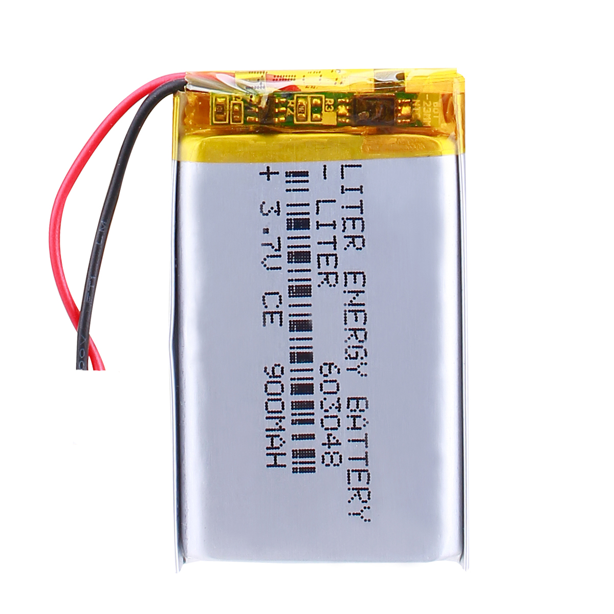 3.33Wh 3.7V LiPo Battery 900mAh 603048