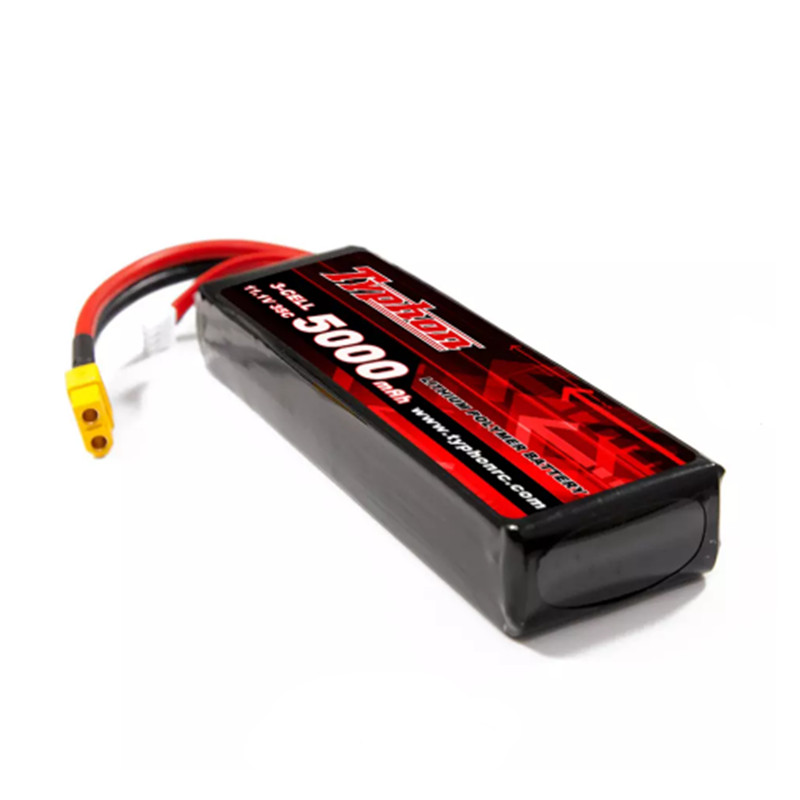 RC LiPo Batteries 11.1V 5000mAh 40C