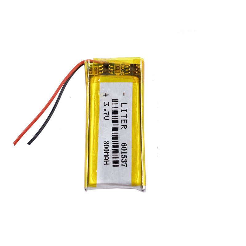 1.11Wh 3.7V LiPo Battery 300mAh 601537