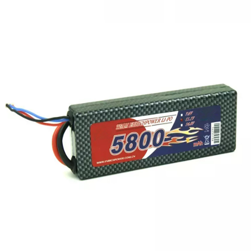 RC LiPo Batteries 7.4V 5800mAh 130C