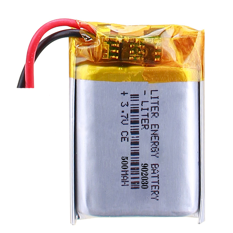 LiPo Battery 902030 3.7V 500mAh 100pcs