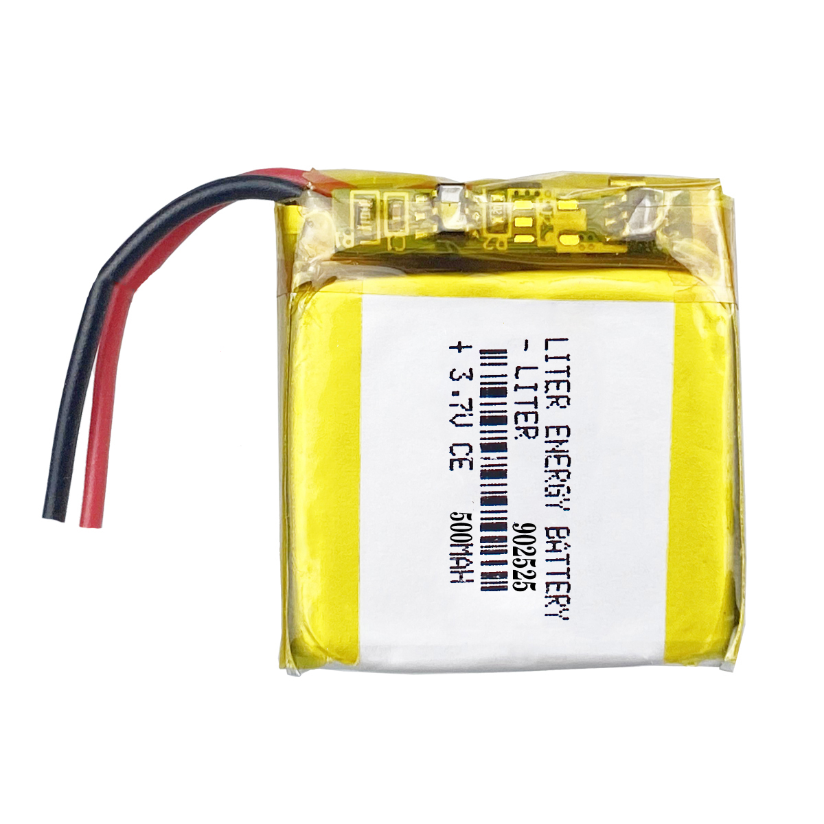 3.7V Rechargeable Hot Selling LiPo Batteries 902525 500mAh 1.85Wh