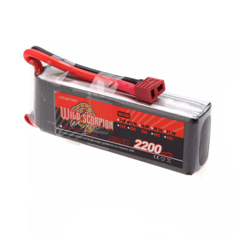 RC LiPo Batteries 11.1V 2200mAh 40C