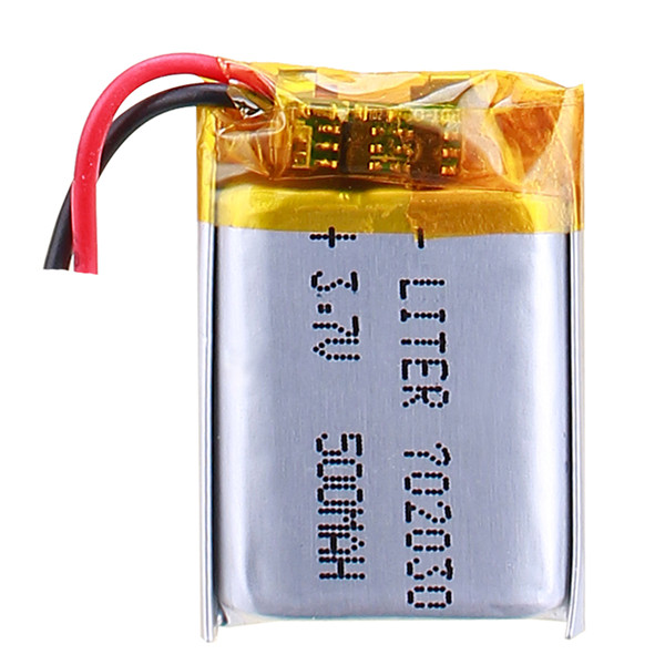 1.85Wh 3.7V LiPo Battery 500mAh 702030