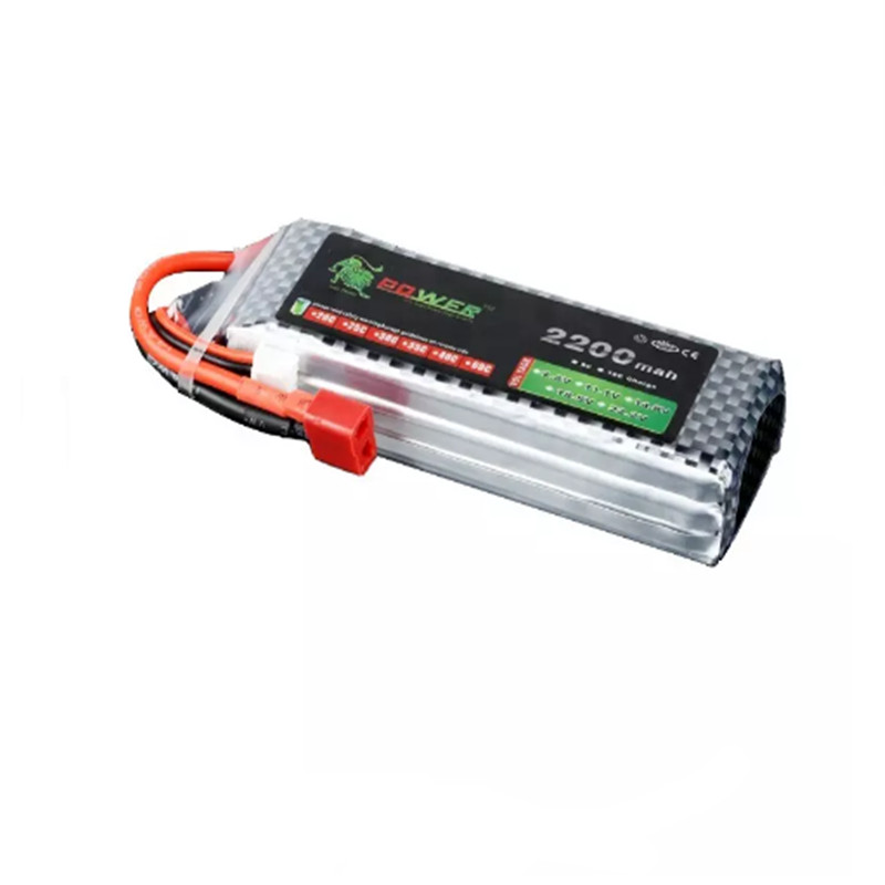 RC LiPo Batteries 11.1V 2200mAh 25C