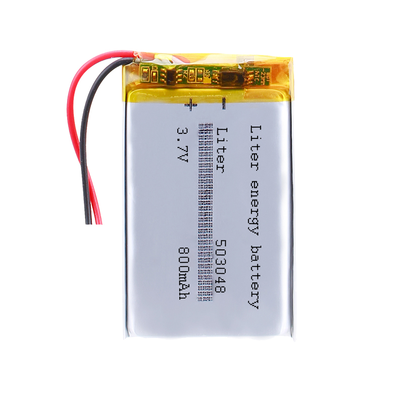3.7V Rechargeable Hot Selling LiPo Batteries 503048 800mAh 2.96Wh