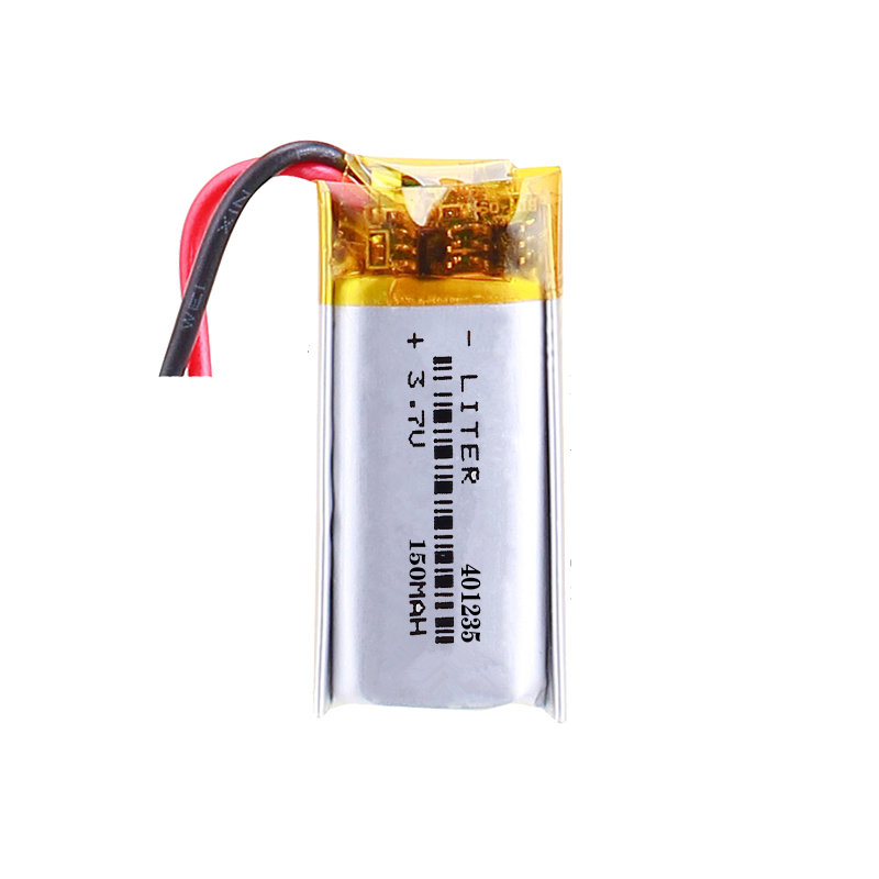 0.555Wh 3.7V LiPo Battery 150mAh 401235