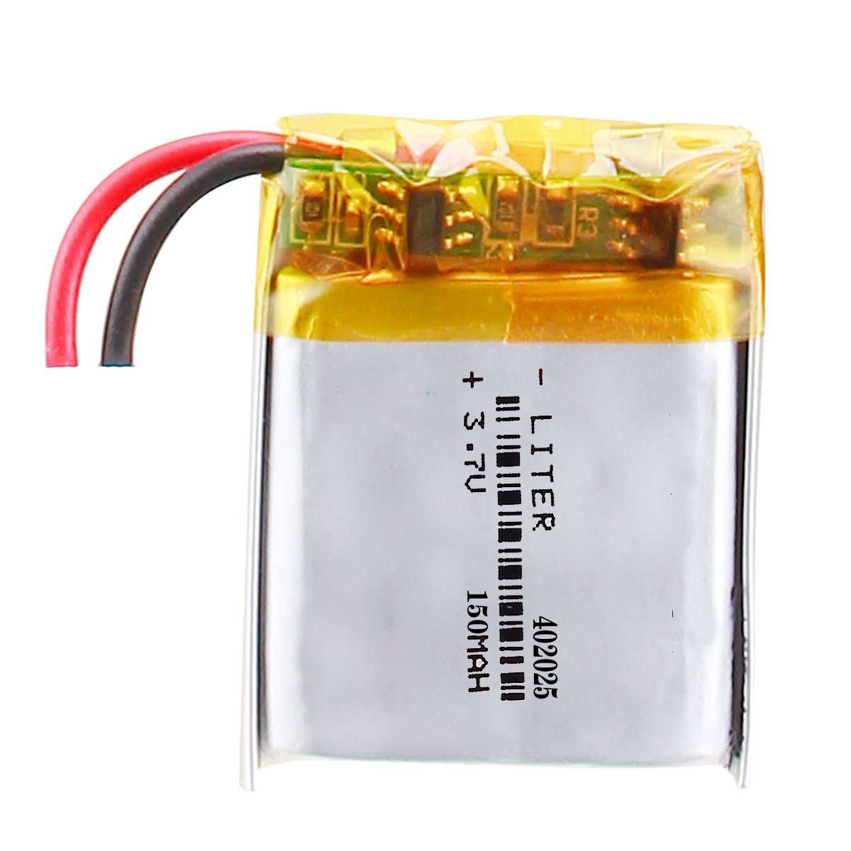 3.7V Rechargeable Hot Selling LiPo Batteries 402025 150mAh 100pcc