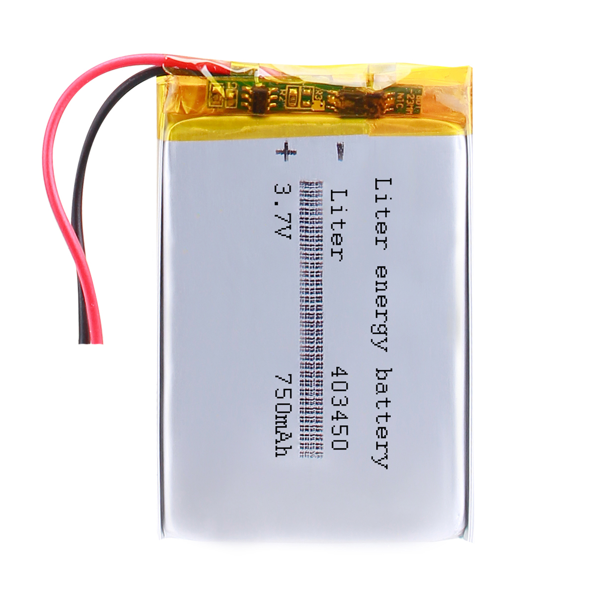 2.775Wh 3.7V LiPo Battery 750mAh 403450
