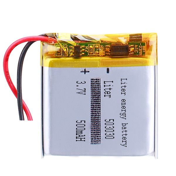 3.7V Rechargeable Hot Selling LiPo Batteries 503030 500mAh 1.85Wh