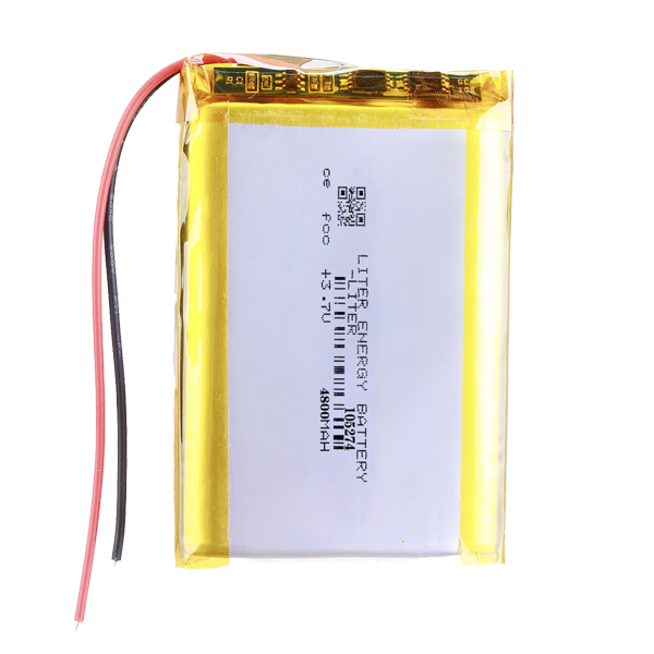 Rechargeable LiPo batteries 105274 3.7V 4800mAh