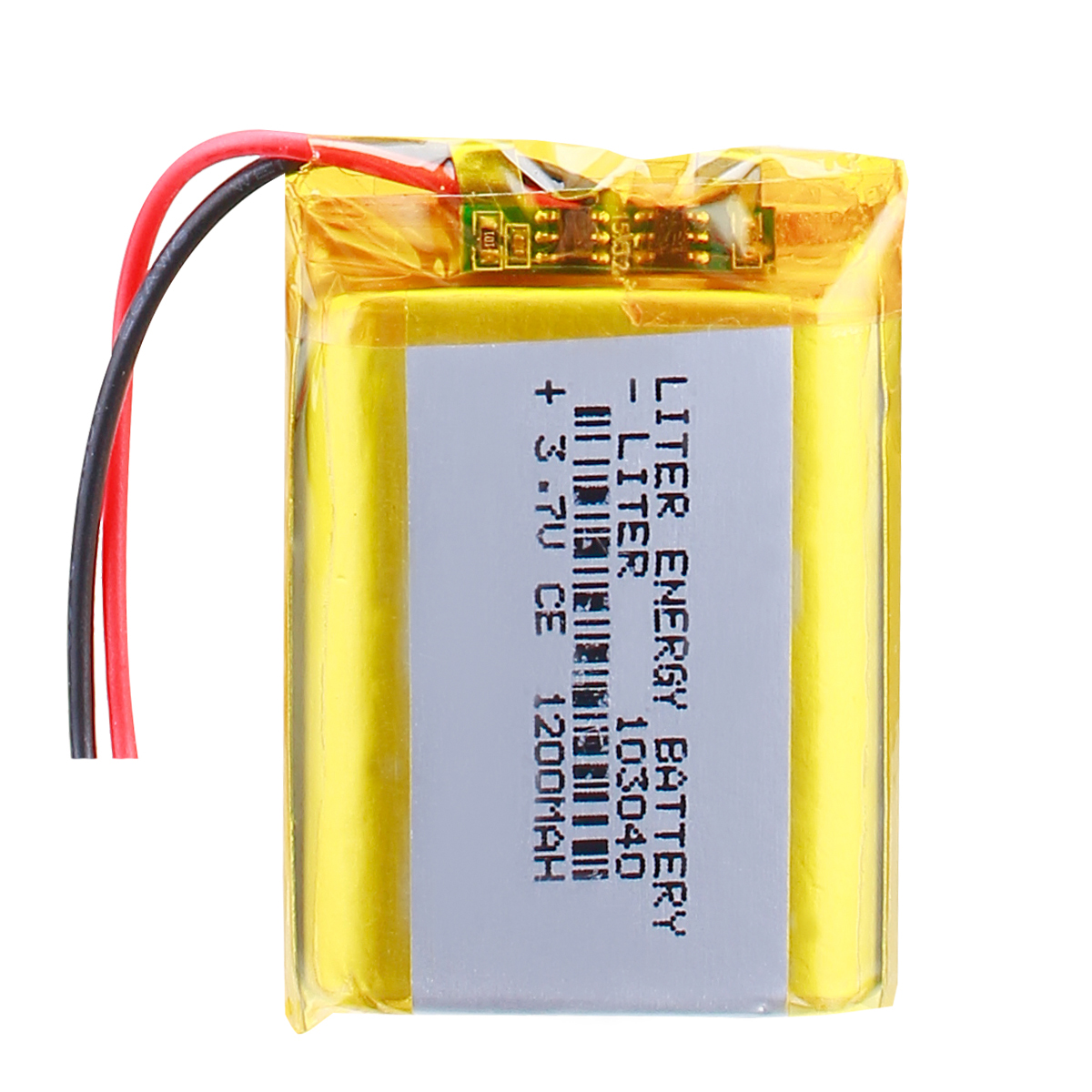 3.7V Hot Selling Multipurpose Rechargeable LiPo Batteries 103040 1200mAh 4.44Wh