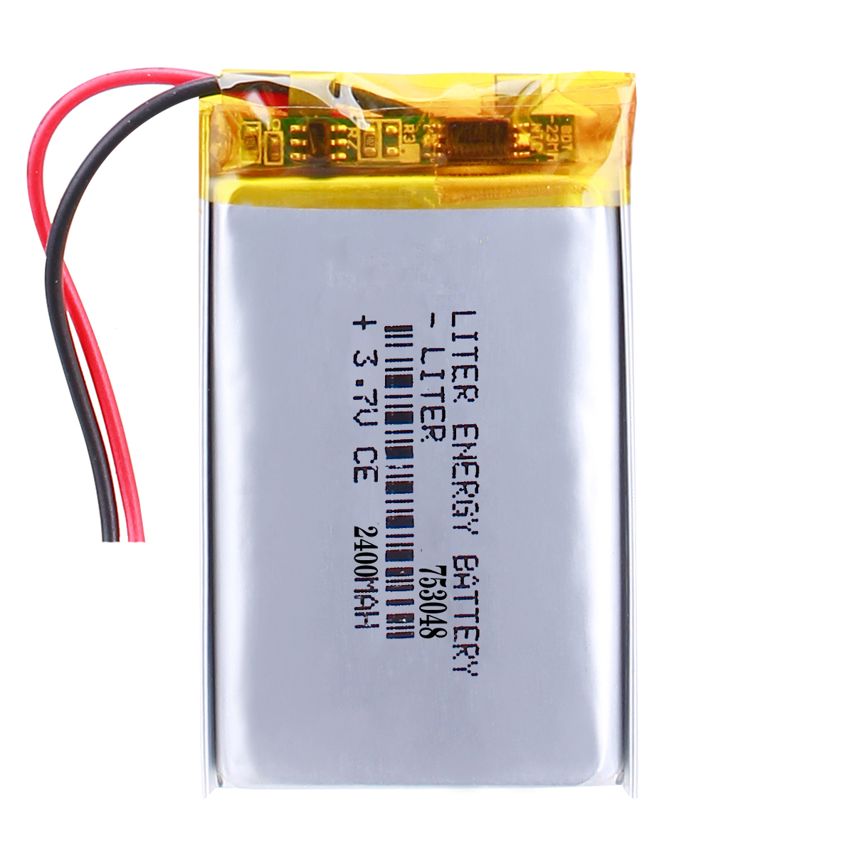 753048 2400mAh Custom 2P LiPo Batteries Manufacturer