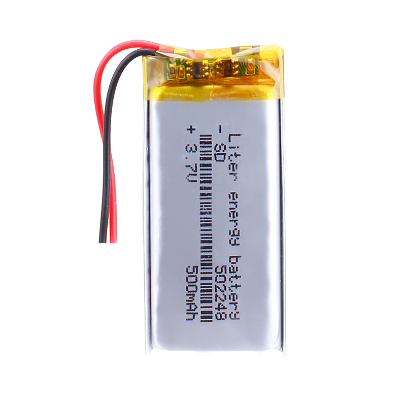 502248 500mAh UN38.3 Certificate LiPo Batteries with connector JST ACHR-03V-S