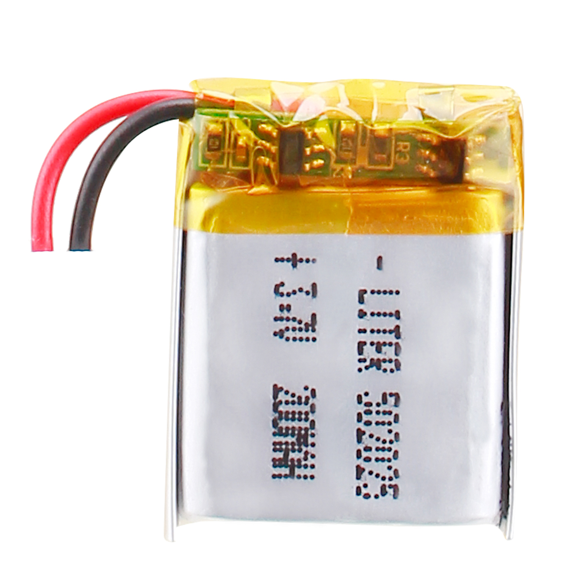 502025 210mAh 3.7V Rechargeable LiPo Battery Batteries with connector JST SHR-02V-S-B A