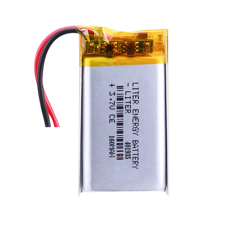 401935 1.5A 160mAh 3.7V Rechargeable LiPo Battery Batteries
