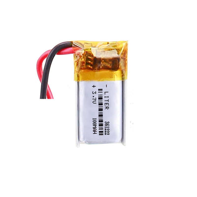 361222 100mAh 3.7V Rechargeable LiPo Battery Batteries