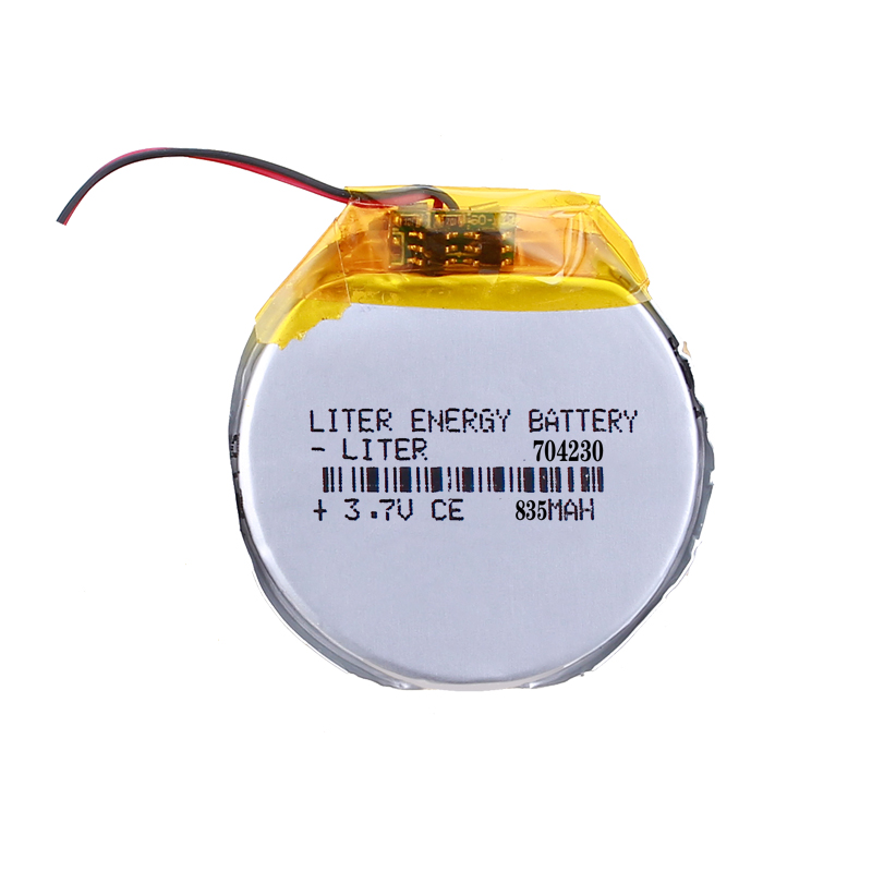 3.7V Rechargeable Hot Selling LiPo Batteries 704230 835mAh