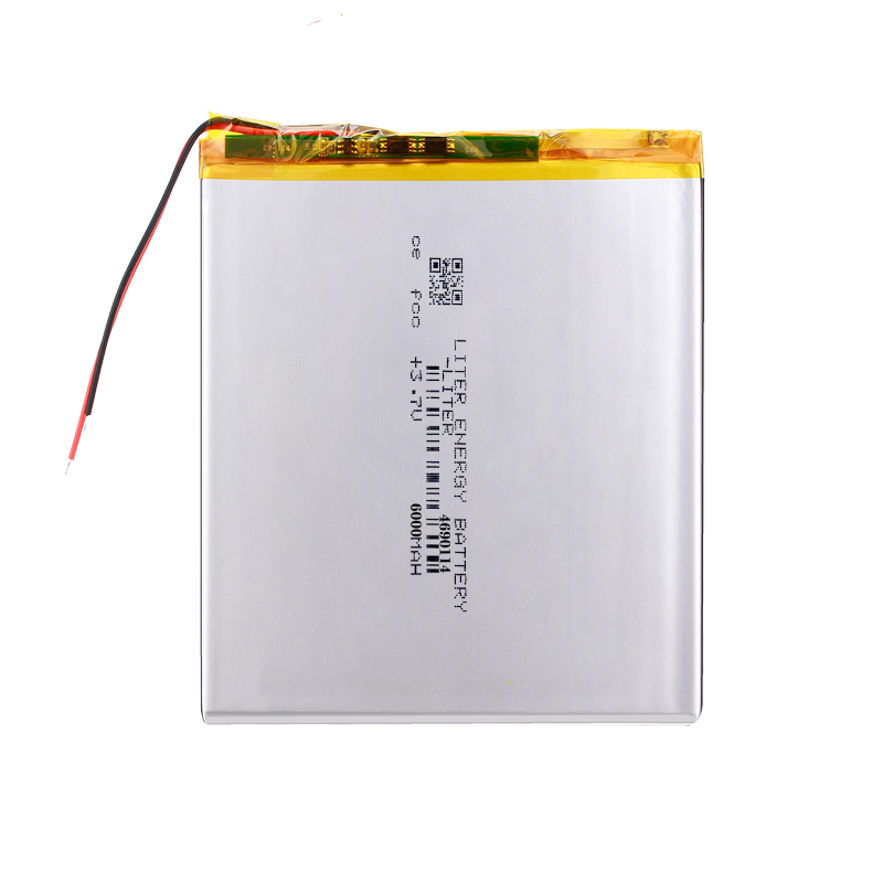 4690114 6000mAh 3.7V Rechargeable LiPo Battery with connector JST XHP-2(B)