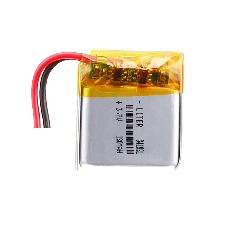 341921 120mAh 3.7V Small LiPo Battery