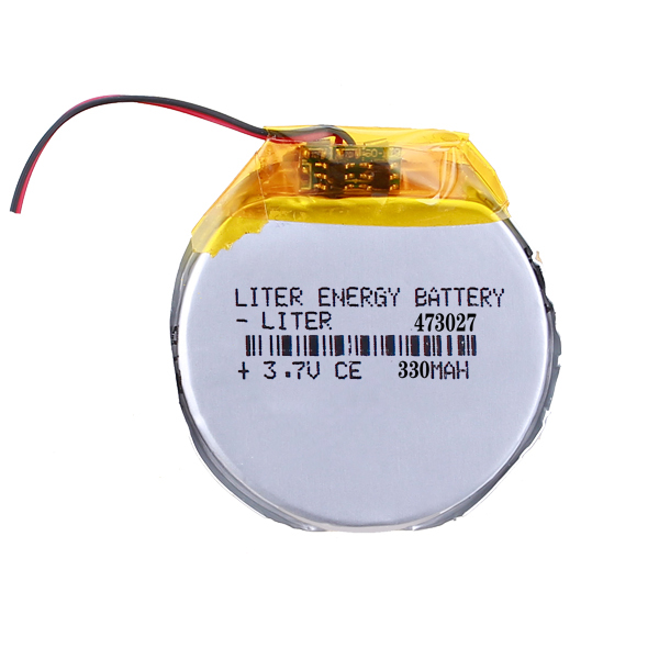 Hot Selling LiPo Batteries 473027 3.7V 330mAh