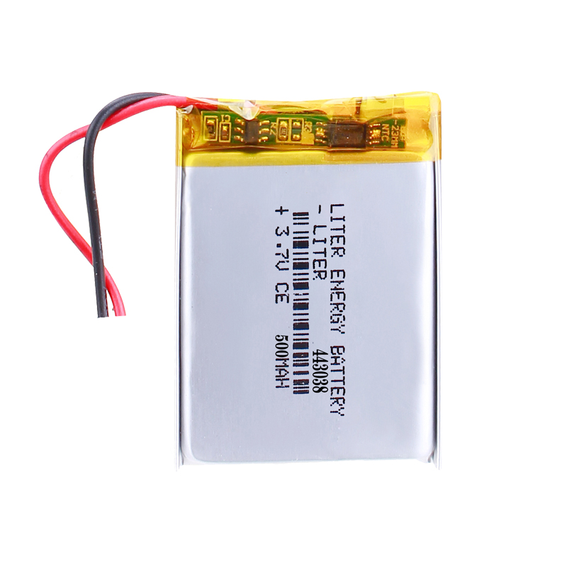  443038 500mAh UN38.3 Certificate LiPo Batteries Manufacturer
