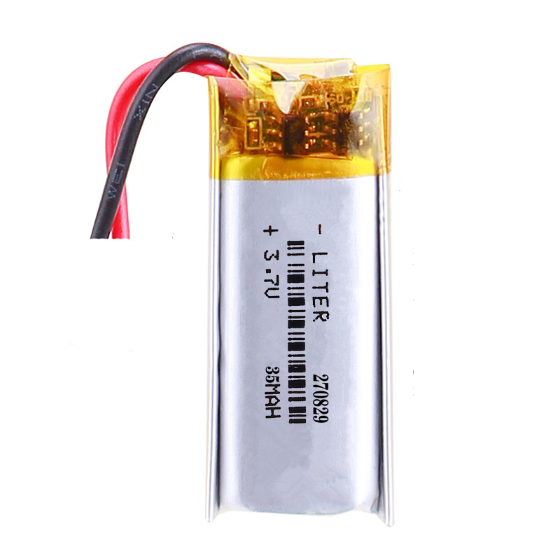 Rechargeable Small LiPo Batteries 270829 35mAh 0.13Wh