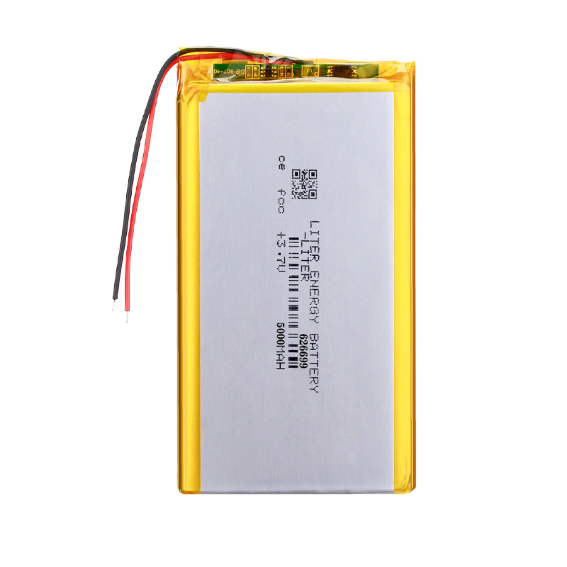 626699 5000mAh 3.7V Rechargeable LiPo Batteries Manufacturer
