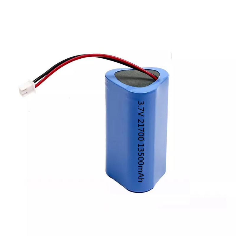 Rechargeable Hot Selling Lithium-ion Battery 21700B 13500mAh 3P with connector HY-2P