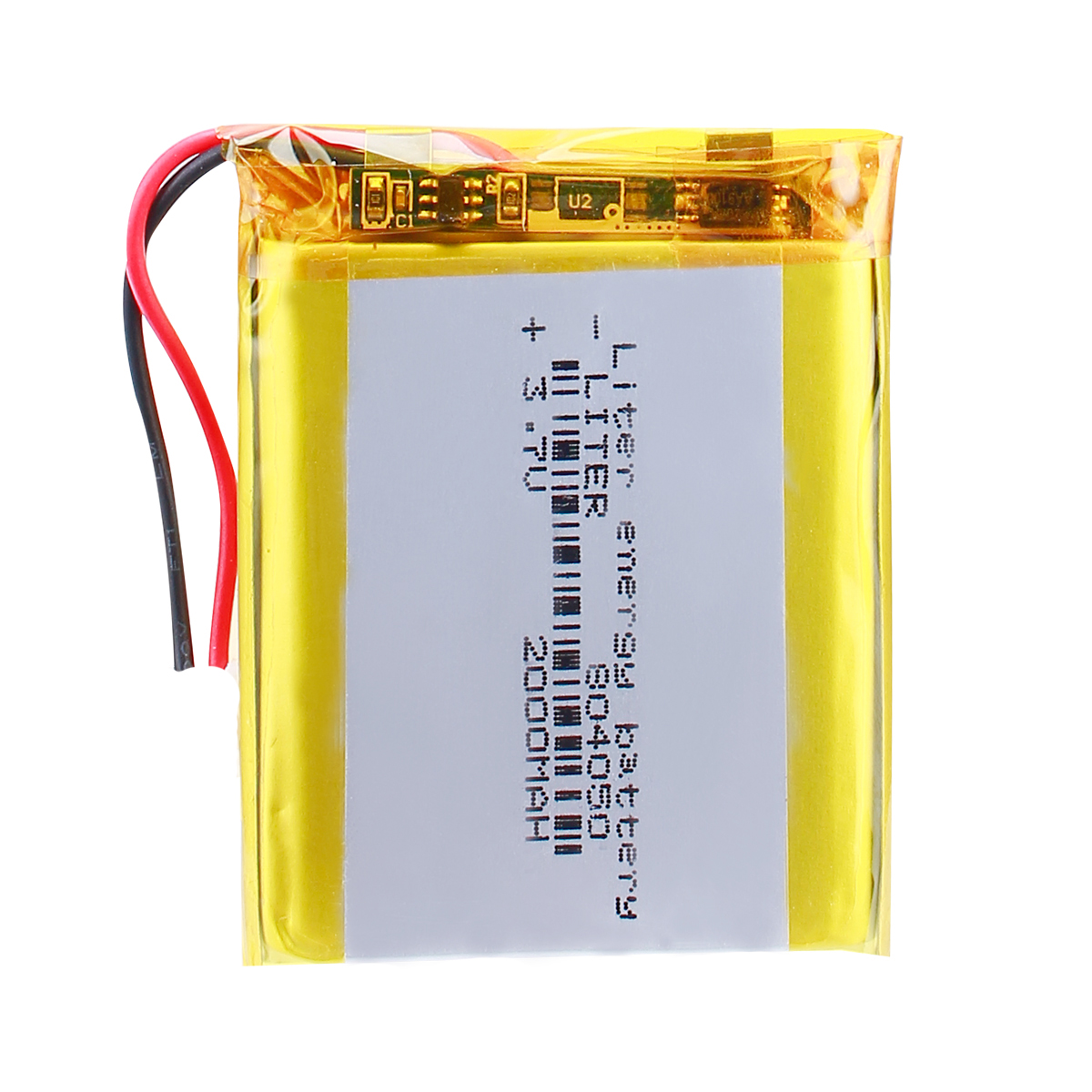 Certificated 3.7V Rechargeable LiPo Batteries 804050 2000mAh