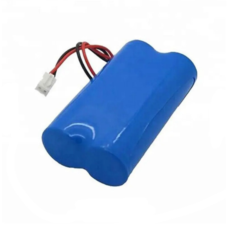 Rechargeable Hot Selling Lithium-ion Battery 26650B 9000mAh with Connector JST PHR-2