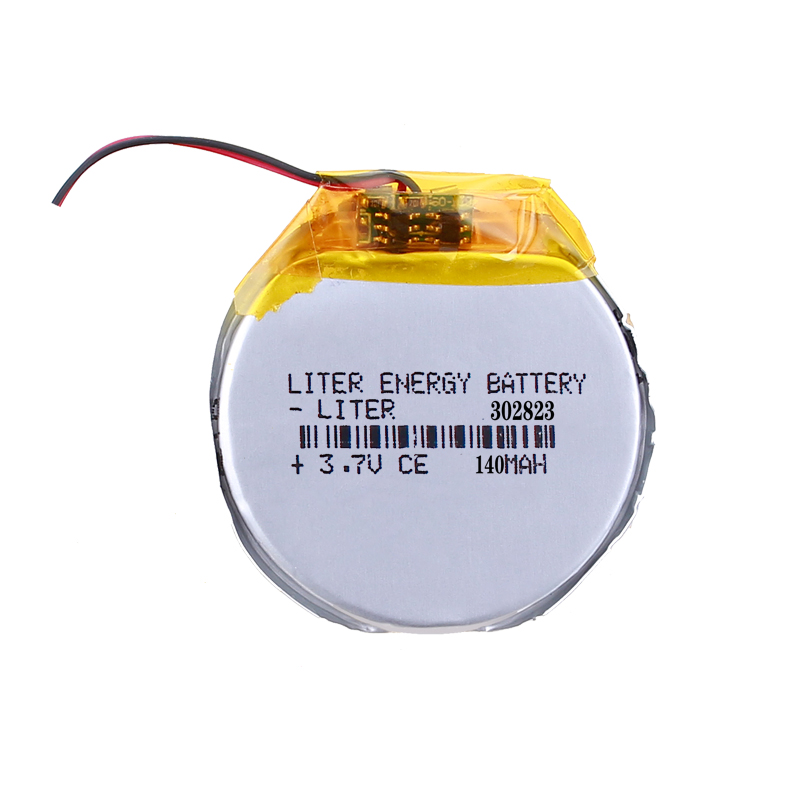3.7V Rechargeable Hot Selling LiPo Batteries 302823 140mAh