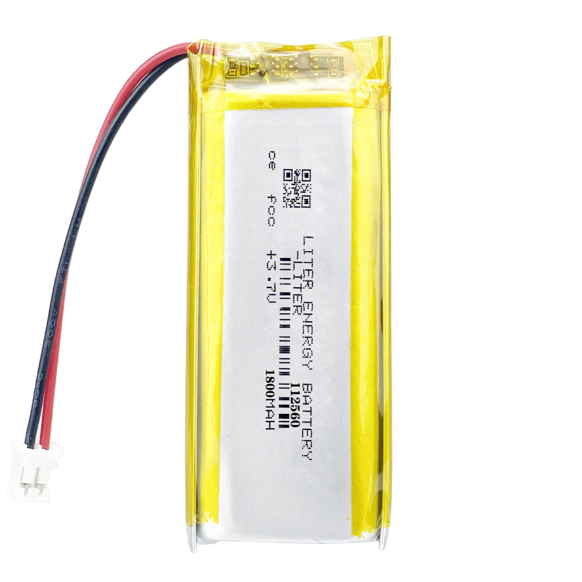 3.7V Hot Selling Multipurpose Rechargeable LiPo Batteries With Molex 87439-0400 112560 1800mAh 6.66Wh