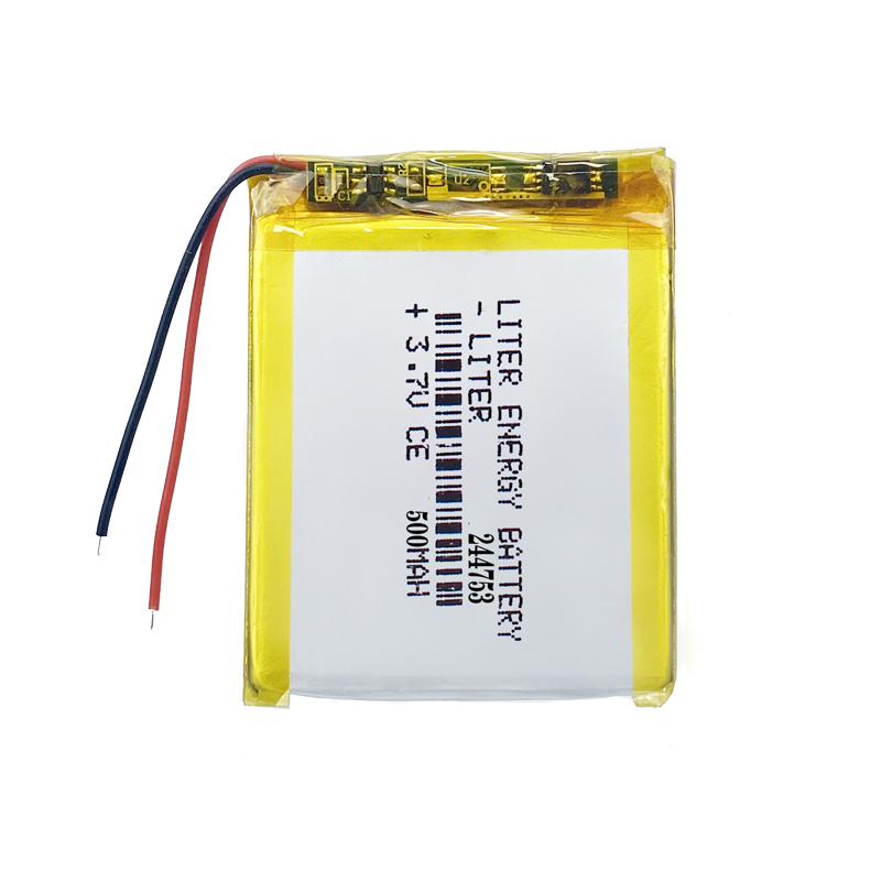 244753 500mAh CE Certificate LiPo Batteries with connector JST ACHR-03V-S